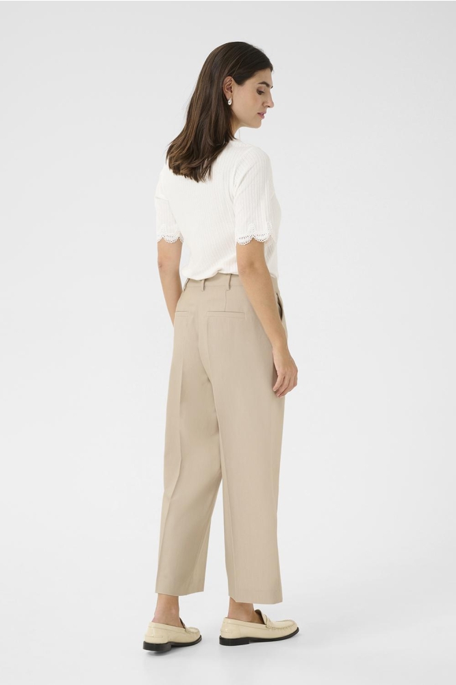 CUALAYNA PANTS 50111753 151214 WARM SAND